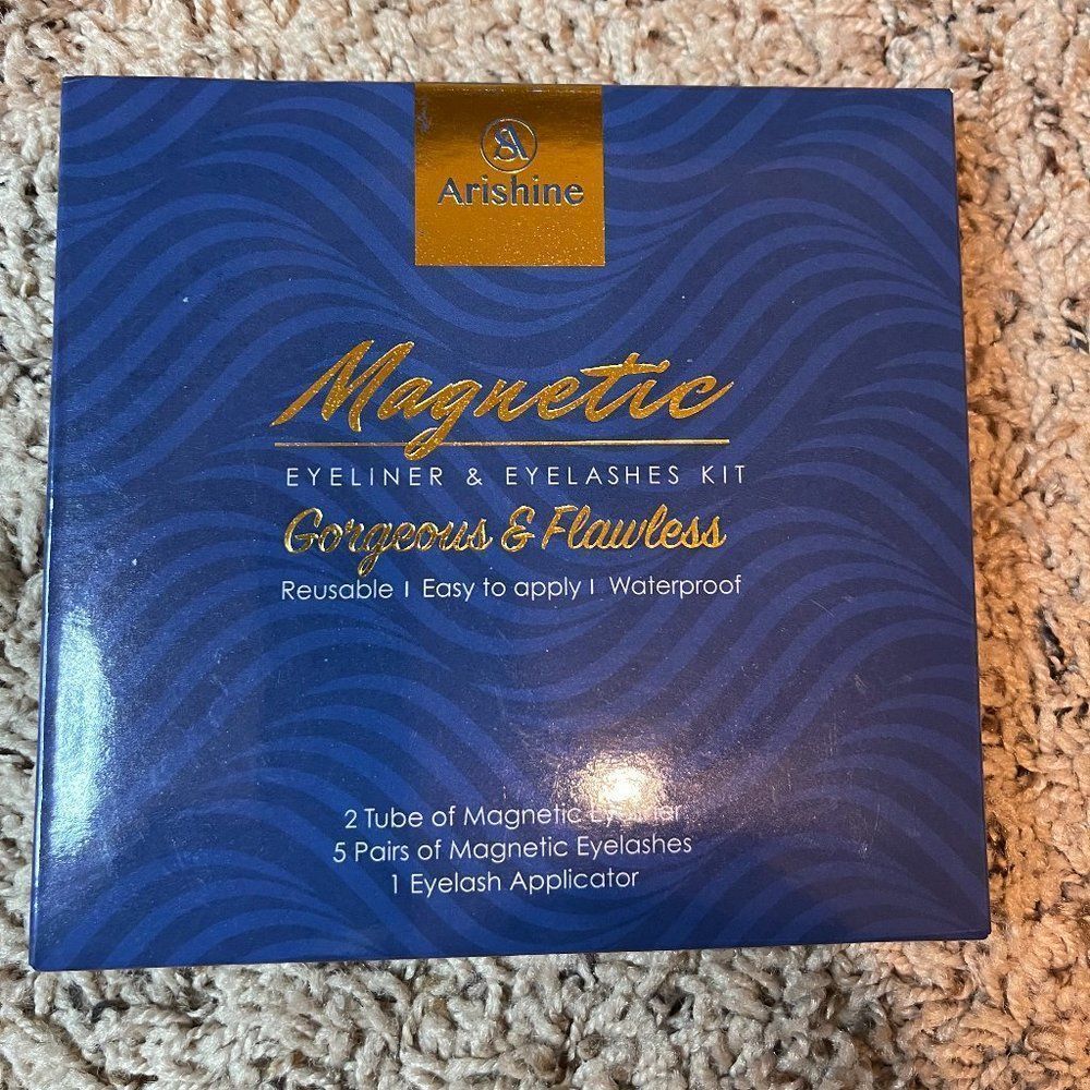ARISHINE MAGNETIC EYELINER AND EYELASHES KIT